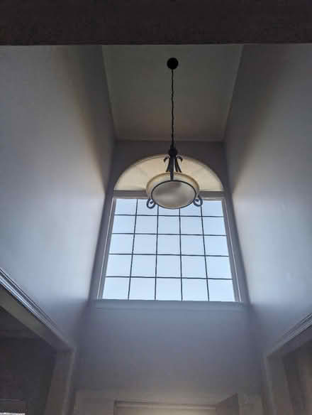 Photo of free Pendant foyer light (Ashburn Farm) #1