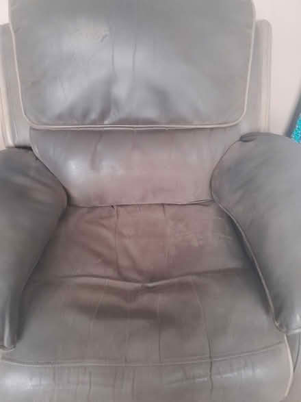 Photo of free Recliner Armchair-Chocolate Brown (Bury Park LU3) #2