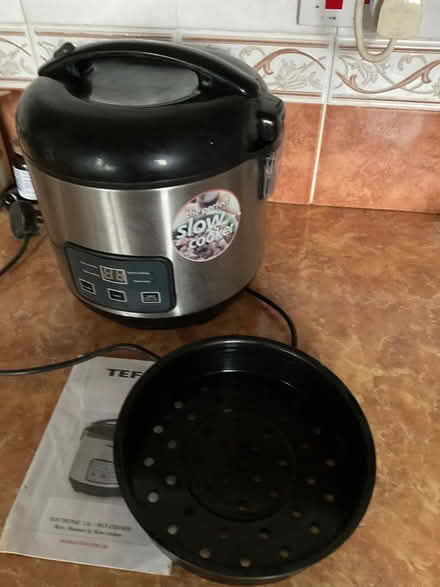 Photo of free Tefal rice, steamer and slowcooker (Coppull, PR7) #2