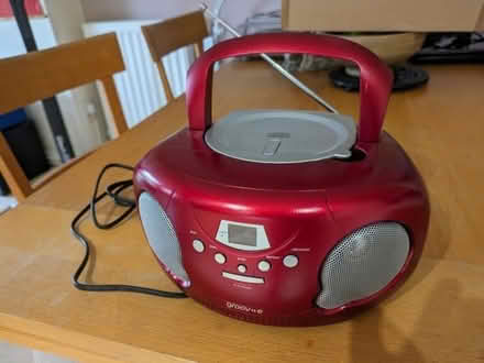 Photo of free CD player/radio (Bilton HG1) #1