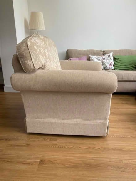 Photo of free Armchair (Bury PE26) #4