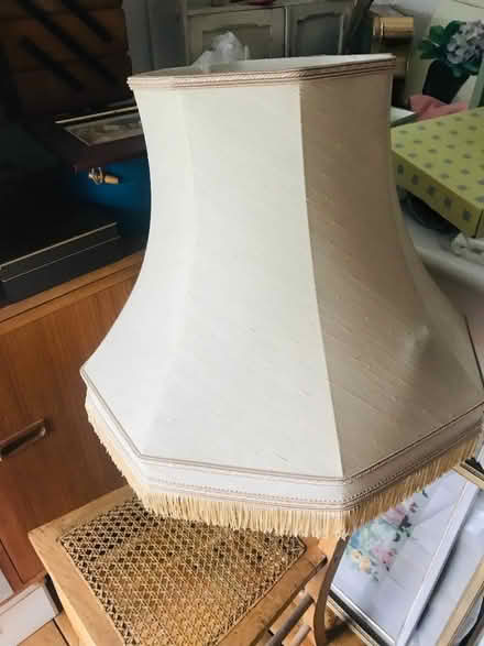 Photo of free Large Standard Lamp Lampshade (Heddon on the Wall NE15) #2