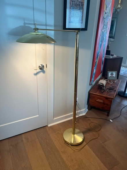 Photo of free Adjustable Halogen floor lamp (Leisure World 20906) #1