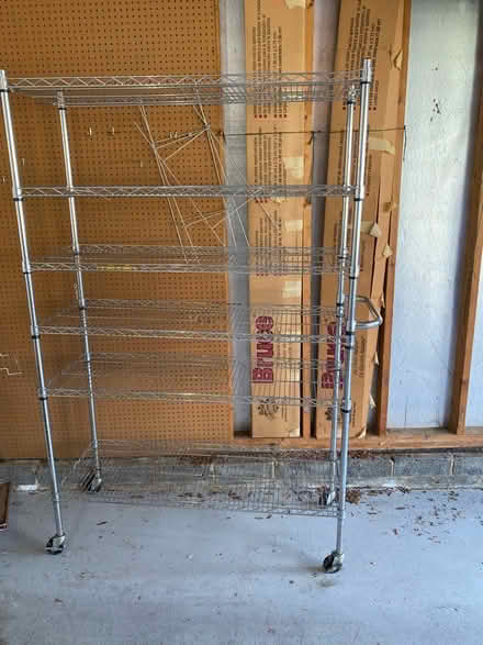 Photo of free Rolling Wire rack, Golf storage (Ellicott City) #1