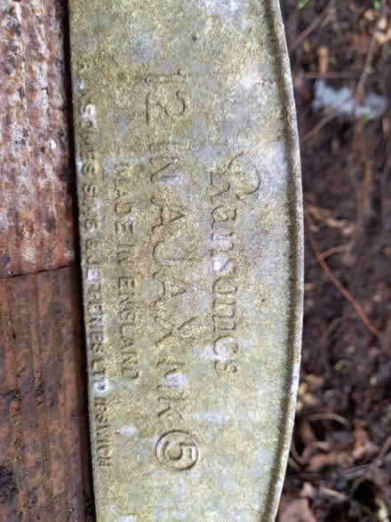 Photo of free Period manual lawnmower I think (Haymarket EH11) #2