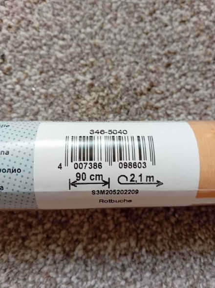 Photo of free Self adhesive film for DIY - new (Twickenham TW1) #1
