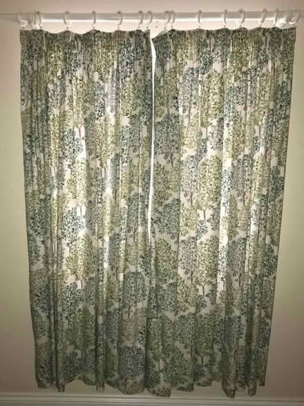 Photo of free Pair of Curtains and matching single duvet cover (Wivenhoe CO7) #2