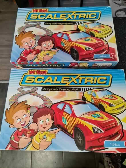 Photo of free Junior Scalexctric (Warden Hill GL51) #1