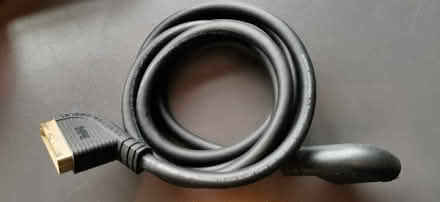 Photo of free Scart cable (Monster Cable) 2m (West End GU24) #1