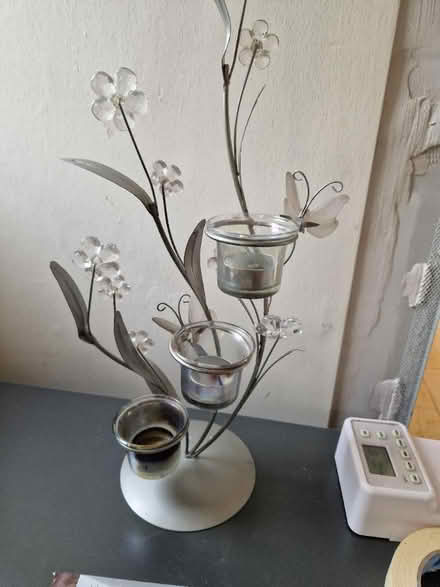 Photo of free Glass candle stand (Goatstown) #1