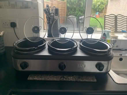 Photo of free Triple slow cooker (KT8 molesey) #1