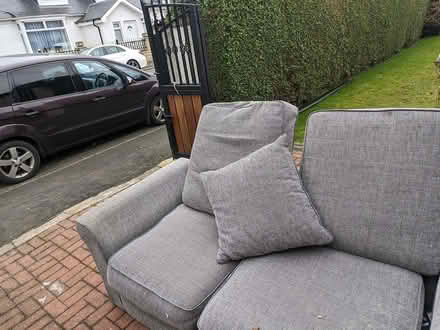 Photo of free Large 2 seater couch (Corstorphine) #1