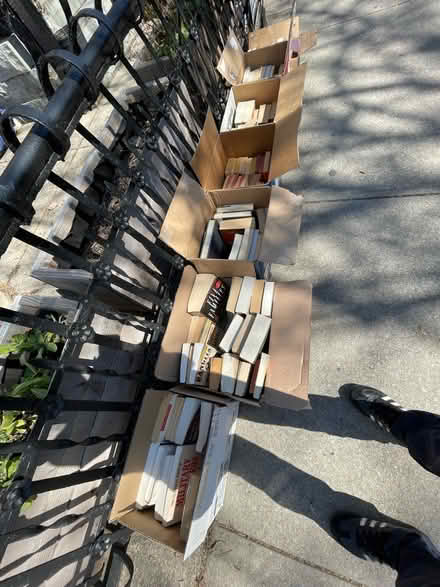 Photo of free Books (Ridgewood NY) #1