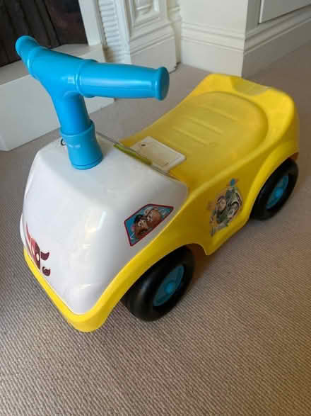 Photo of free Toy Story ride in truck (Tettenhall) #1