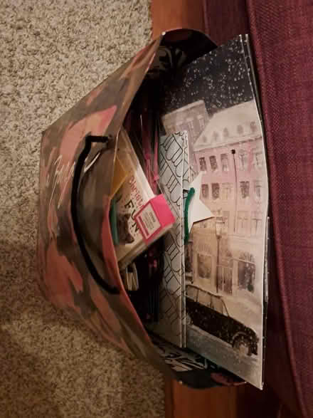 Photo of free Regiftable bags and spare cards (Pin Green SG2) #1