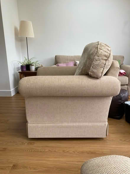 Photo of free Armchair (Bury PE26) #1