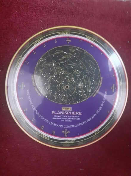 Photo of free planisphere (King's Cross N1) #1