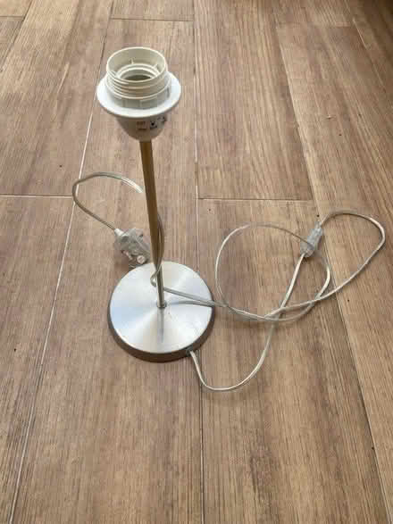 Photo of free Habitat lamp base (West Ealing) #1