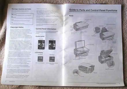 Photo of free Vintage Epson Stylus Printer DX6000 (MK42) #2