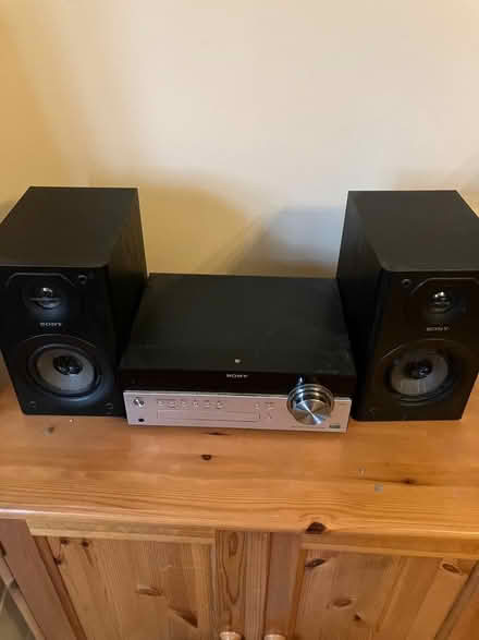 Photo of free SONY stereo (Oakwood Park N14) #2