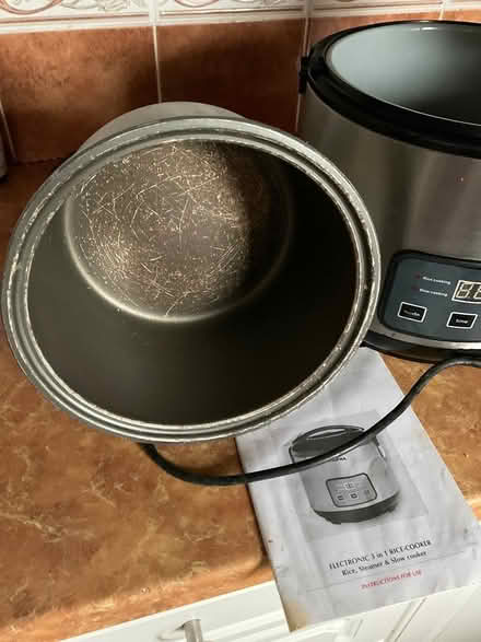 Photo of free Tefal rice, steamer and slowcooker (Coppull, PR7) #1