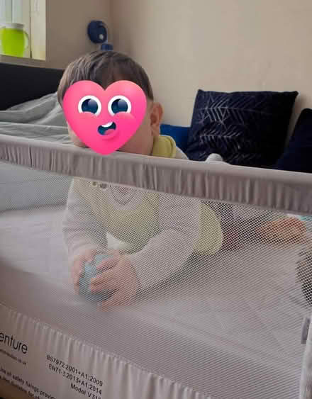 Photo of free Toddler’s bed safety sleep rail (E10) #2