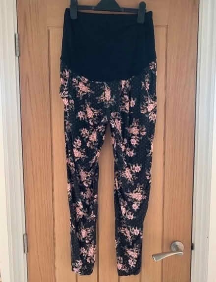 Photo of free Size 8 maternity trousers (Woodley RG5) #1