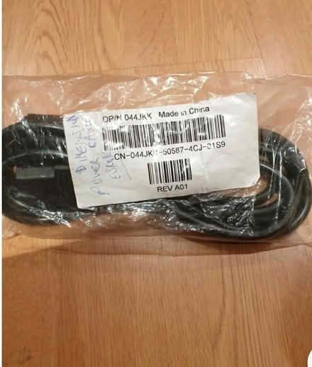 Photo of free Dell PC EU Power Cable 2 Pin NEW (Taplow) #1