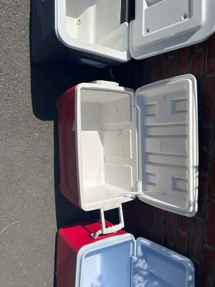 Photo of free Multiple coolers (McLean) #2