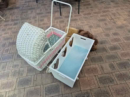 Photo of free Dolls Pram and Cradle (Bibra Lake) #2