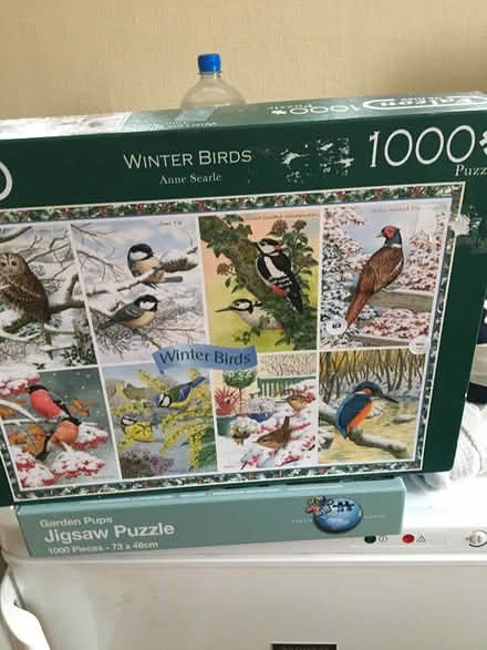 Photo of free 2 X 1000 pieces jigsaw (Coney Hall BR4) #2