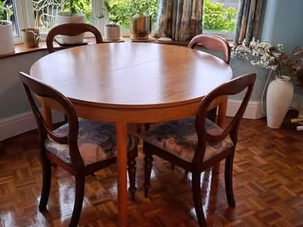 Photo of free Dining table (Ashton upon Mersey M33) #1