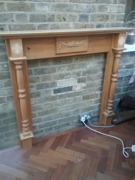Photo of free wooden fire surround (Brentwood CM14) #1