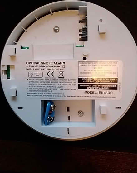Photo of free Wired in smoke detector (Greenhill S8) #3