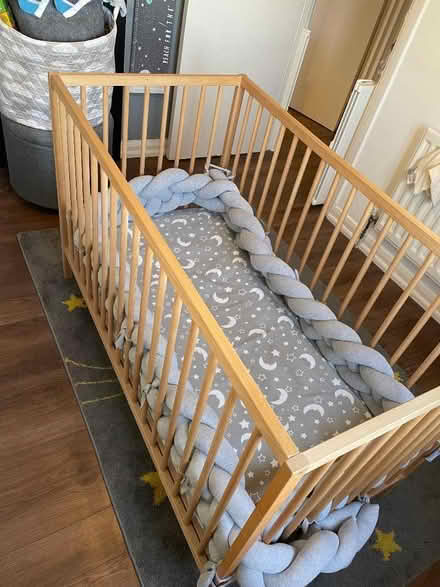 Photo of free IKEA Sniglar cot (120x60cm) (Leytonstone E11) #2