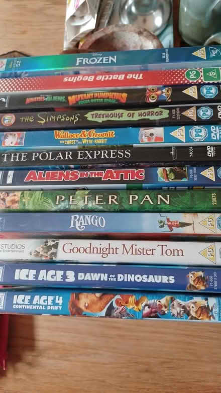 Photo of free Children's DVDs (Canton CF11) #1