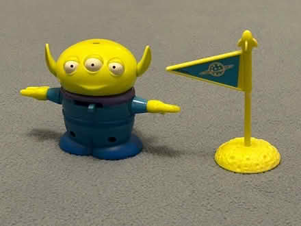 Photo of free macdonalds toy - toy story alien (Comeytrowe TA1) #1
