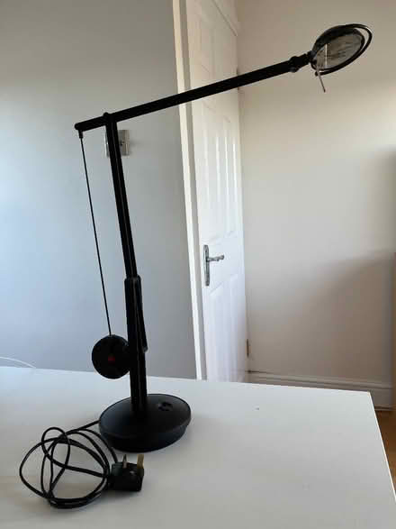 Photo of free Adjustable halogen desk light (Chiswick W4) #4