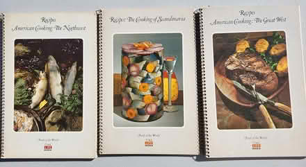 Photo of free 3 Cookbooks (Downers Grove (south side)) #1