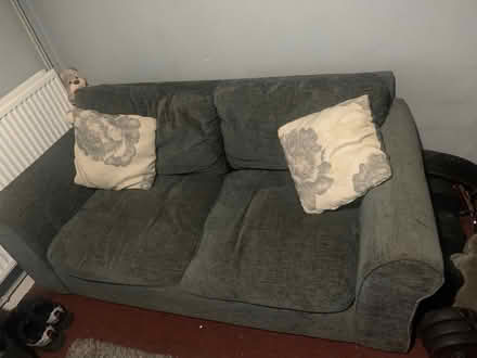 Photo of free Two seater sofa bed (CT20) #2