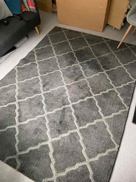 Photo of free Grey Rug 160 x 220 (Hassocks, BN6) #1