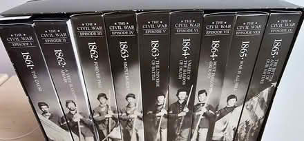 Photo of free VHS Tapes. The American Civil War (Rickmansworth central WD3) #1