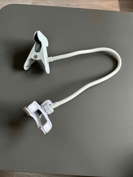 Photo of free Mobile arm + ikea oil splatter (Ravenscourt Park W6) #1