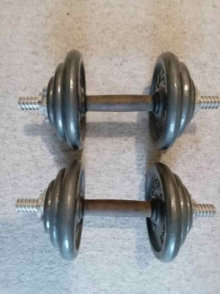 Photo of free Pair of Dumbells (Burbage SK17) #1