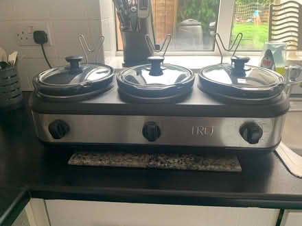 Photo of free Triple slow cooker (KT8 molesey) #2