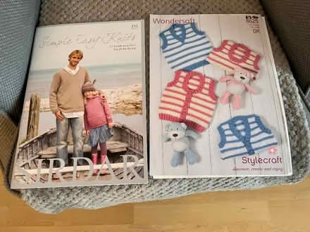 Photo of free knitting patterns (Woodford IG8) #2