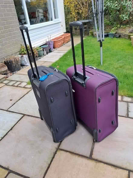 Photo of free Suitcases (Torbrex FK8) #1