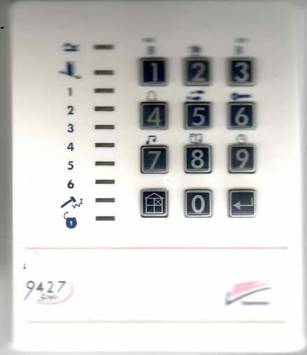 Photo of free Scantronic Alarm Key-pad (HA8) #1