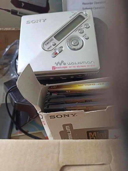 Photo of free Sony mini disc player (Bishop's Lydeard TA4) #1