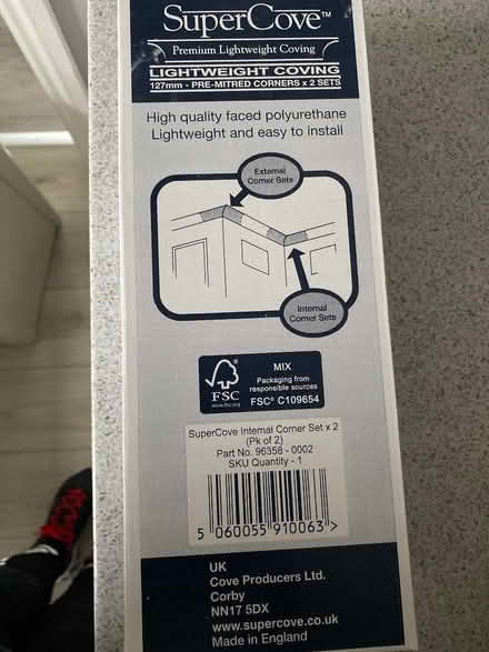 Photo of free Coving (Hornchurch RM11) #1